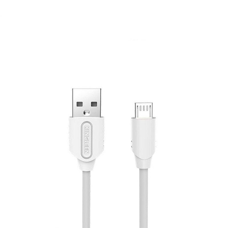 کابل تبدیل USB به microUSB کینگ لین مدل K200 طول 1 متر