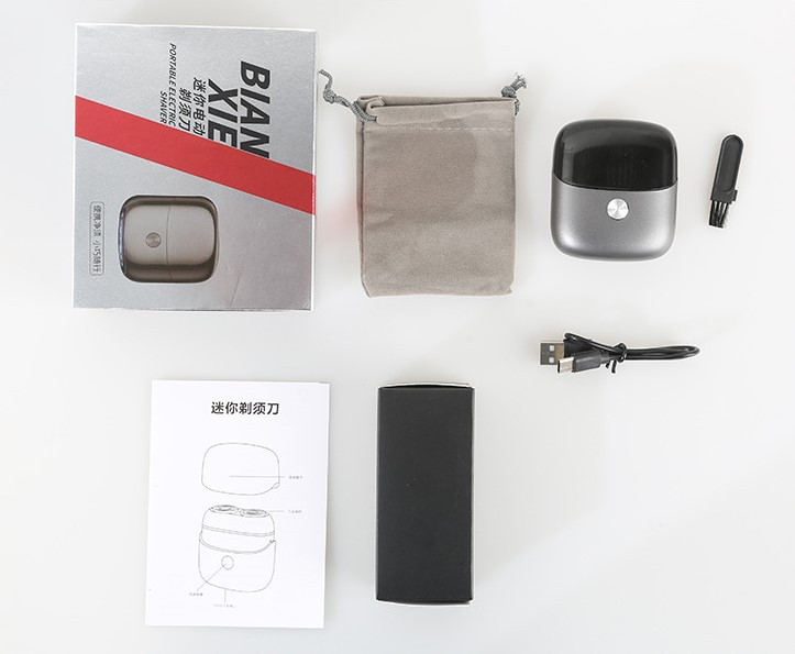 مینی شیور سفری ضد اب BIANXE VGR32