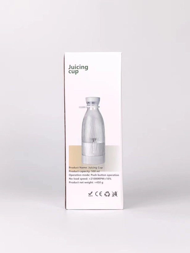 شیکر و مخلوط کن شارژی برند Juicing Cup Blender ظرفیت 500 میلی لیتری اورجینال