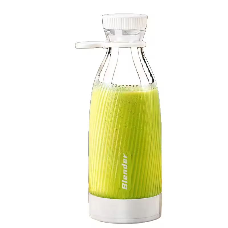 شیکر و مخلوط کن شارژی برند Juicing Cup Blender ظرفیت 500 میلی لیتری اورجینال