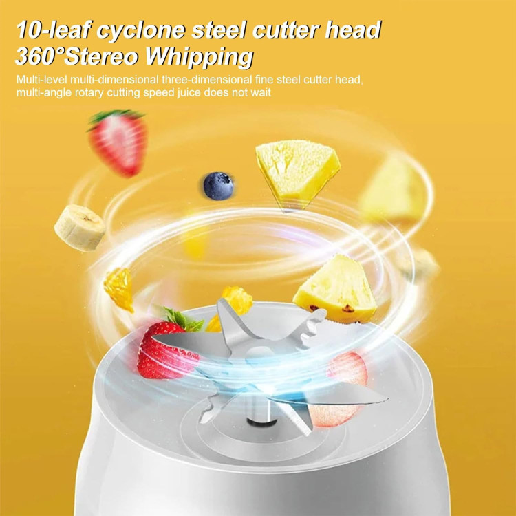 شیکر شارژی و اسموتی ساز Fruit Juicer مدل CDL_008