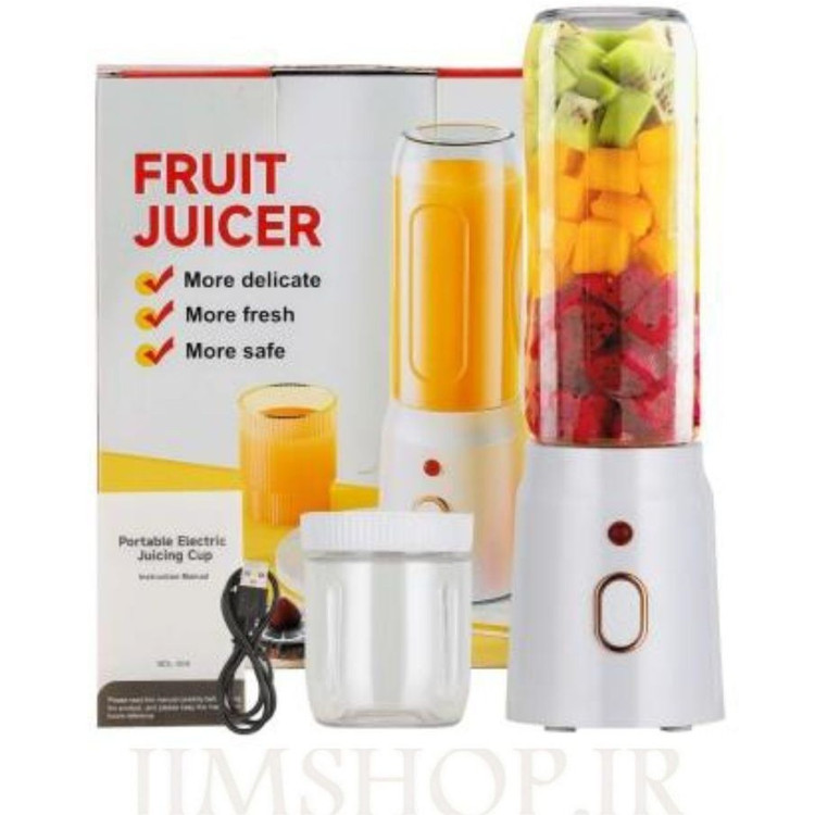شیکر شارژی و اسموتی ساز Fruit Juicer مدل CDL_008