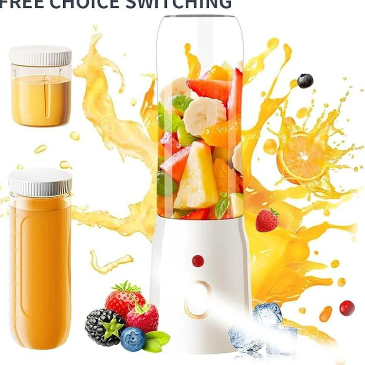 شیکر شارژی و اسموتی ساز Fruit Juicer مدل CDL_008